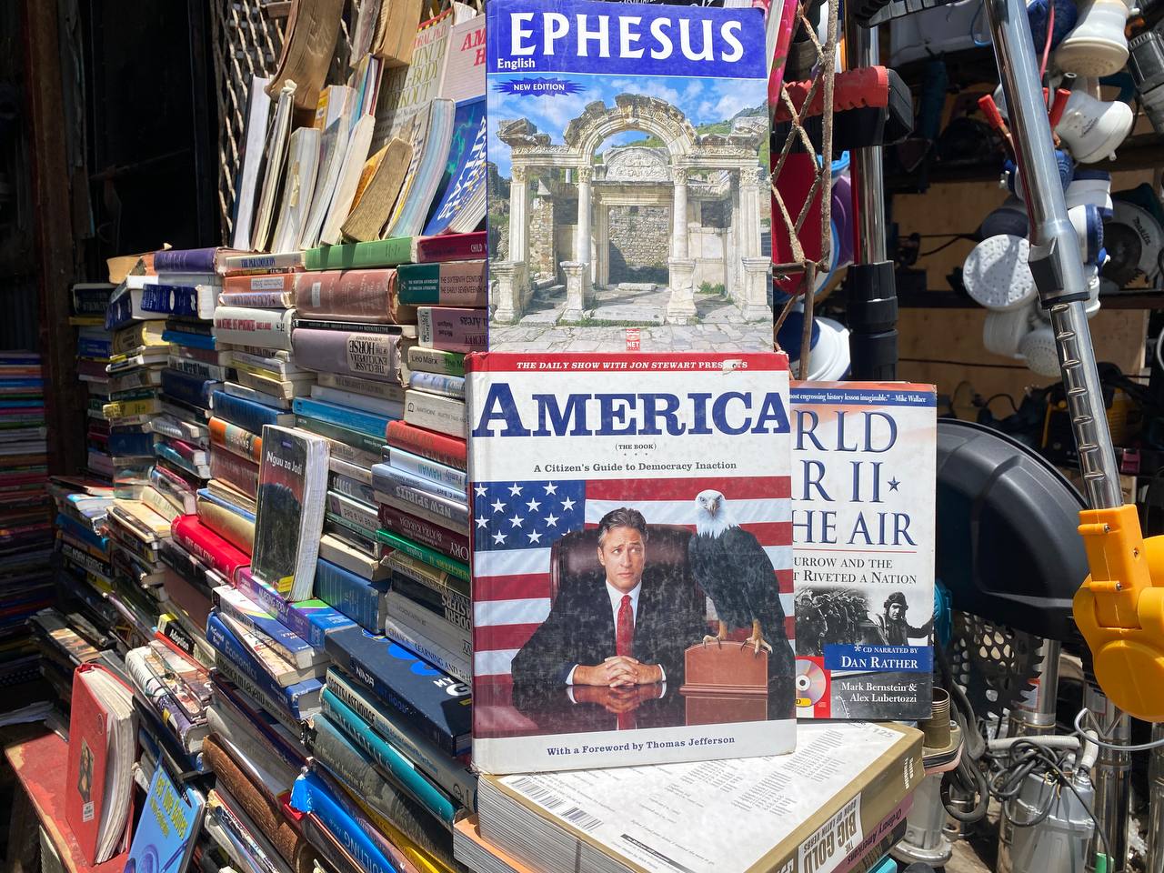 Sam Second Hand Books Ngara