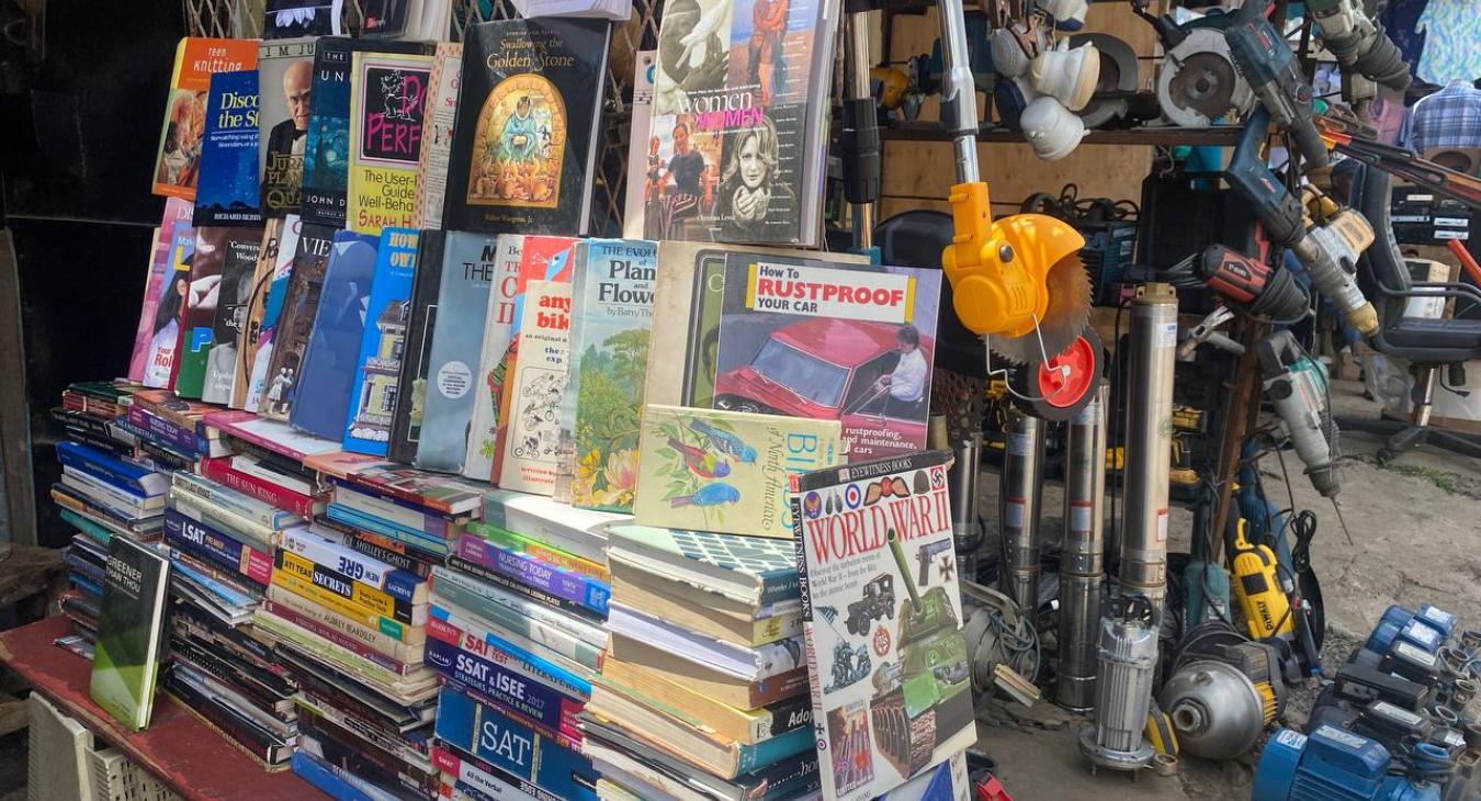  Second Hand Books Ngara